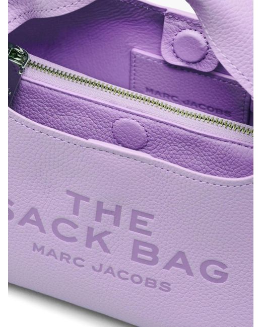 Borsa The Mini Sack di Marc Jacobs in Purple