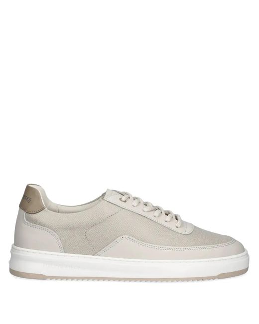メンズ Filling Pieces ローカット スニーカー White