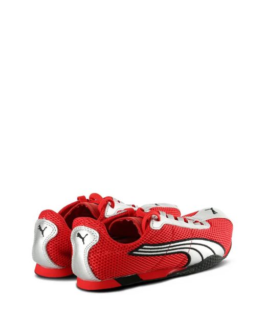 PUMA Red H-Street Og Mesh Sneakers