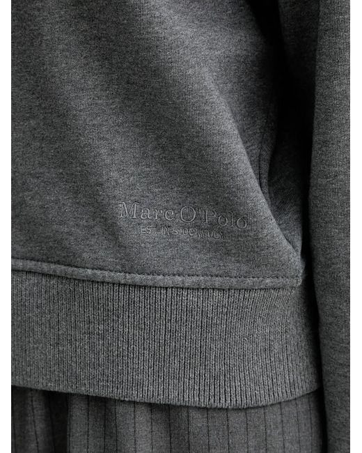Marc O' Polo Gray Button Knitwear