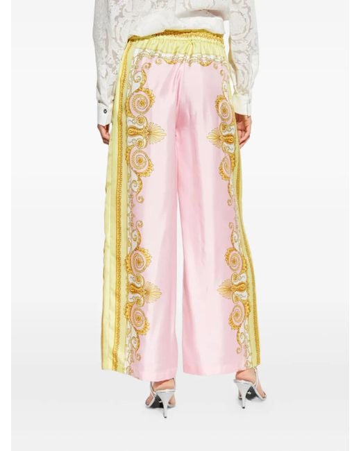 Versace Pink Trousers