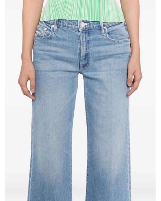 Mother Blue The Lil Maven Jeans