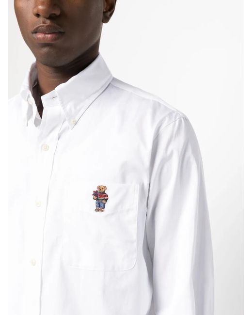 Polo Ralph Lauren T-Shirt Met Print in het White voor heren
