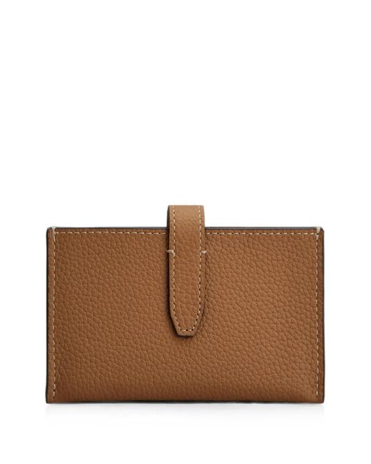 Tod's Brown Card Holder