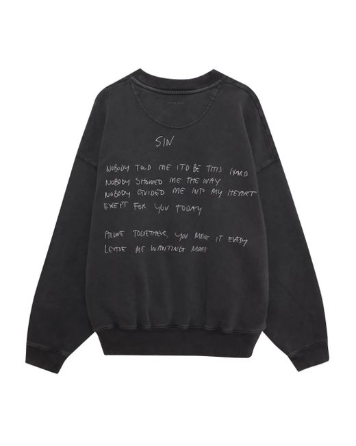 Anine Bing Jaci Sweater in het Black