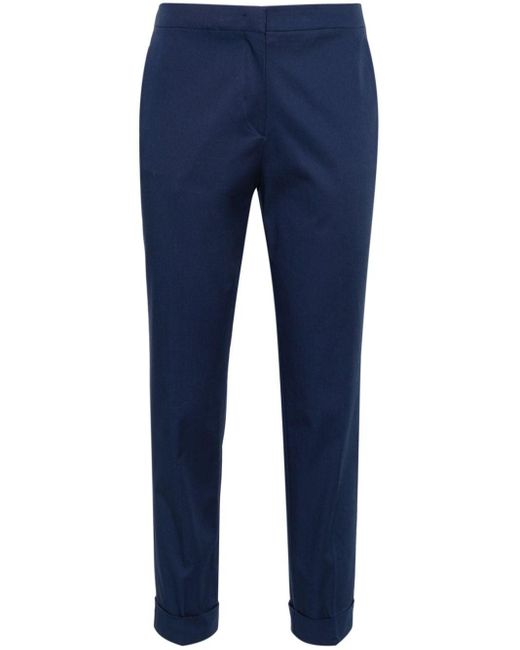 Pantalones capri con pinzas Etro de color Blue