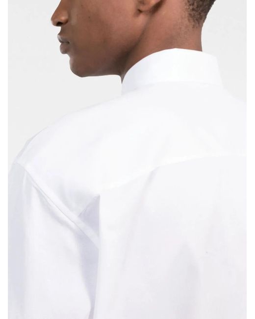 DSquared² Overhemd Met Logo in het White voor heren
