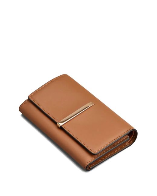 Tod's Brown Leather Wallet