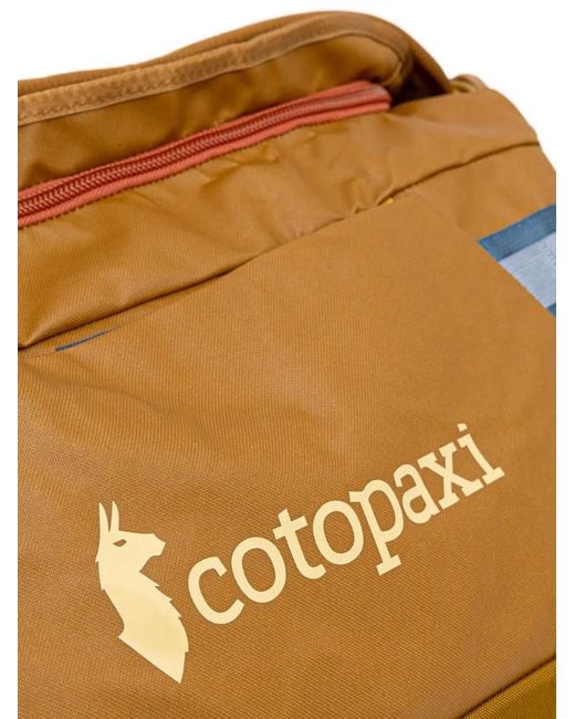 Borsone Con Logo di COTOPAXI in Metallic