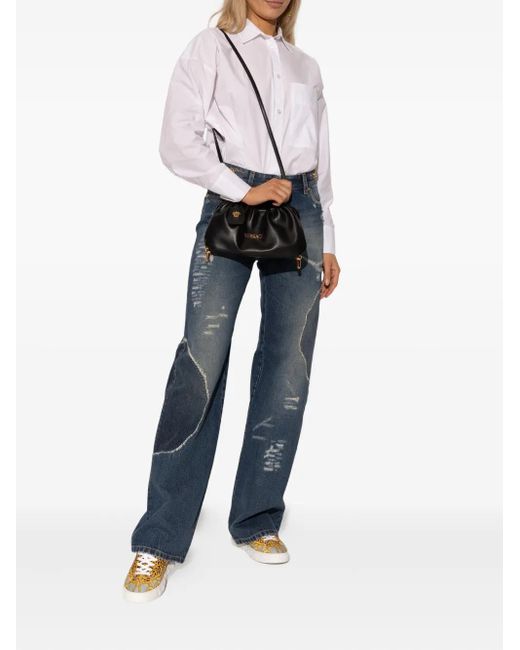 Sneakers Con Stampa di Versace in Yellow