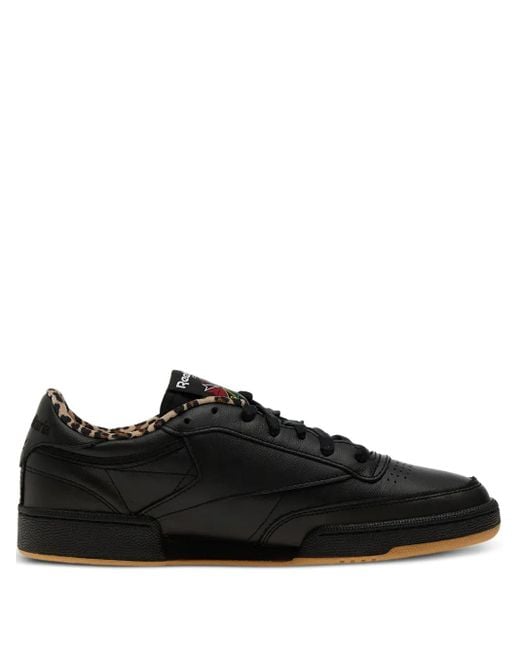 Reebok Black X Wacko Maria Club C 85 Sneakers