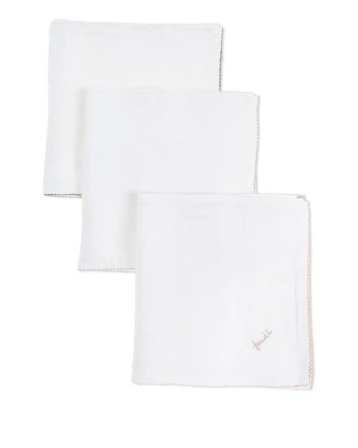 Bonpoint White Spotted-Ear Rabbit Toy