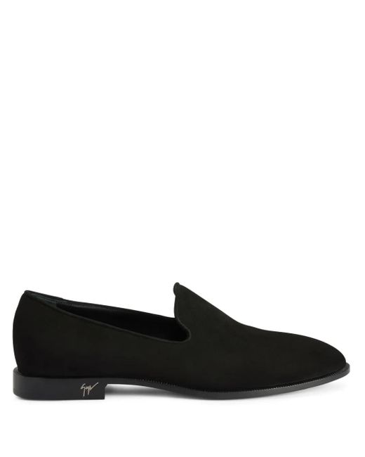 Mocassins Gatien En Daim Giuseppe Zanotti pour homme en coloris Black