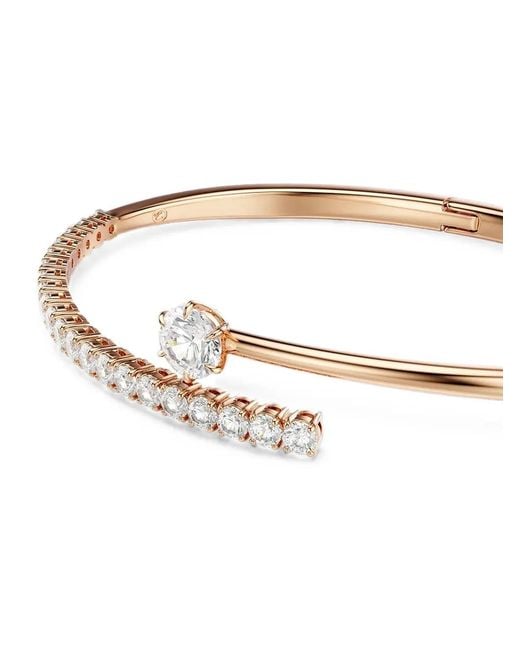 Swarovski Pink Crystal-Embellished Bracelet