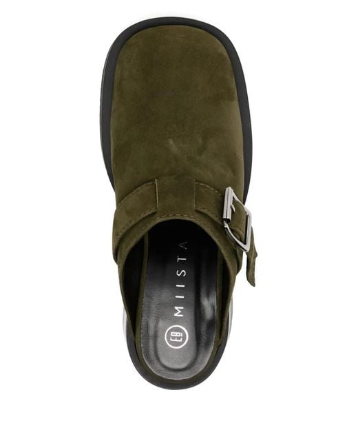 Miista Brown Aroa Mules