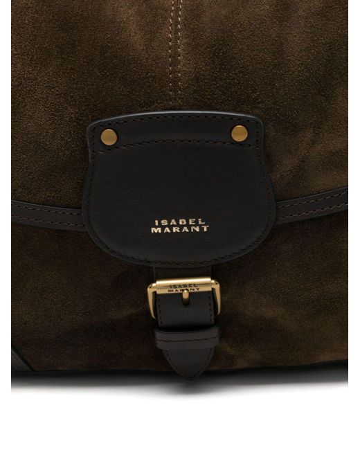 Isabel Marant Black Sierra Cross Body Bag