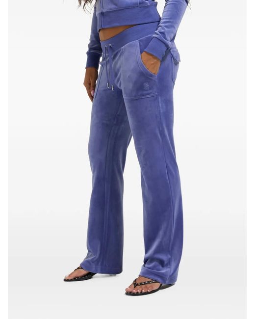 Juicy Couture Blue Del Ray Track Pants