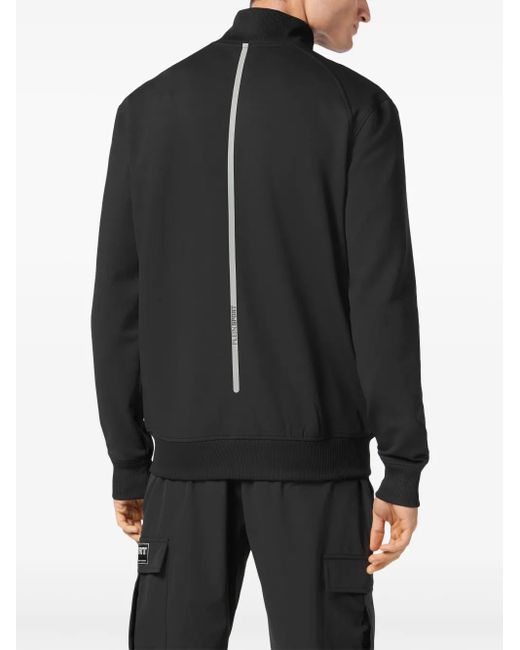 Chaqueta De Chándal Jogging Philipp Plein de hombre de color Black
