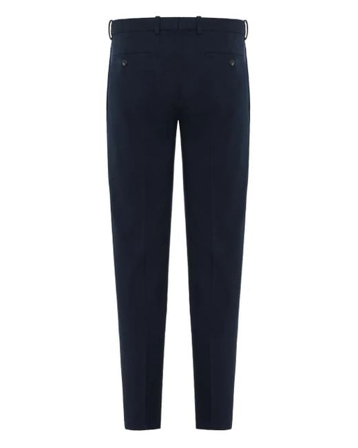 Circolo 1901 Blue Pleated Drawstring Trousers for men