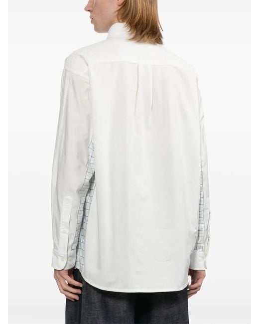 A.P.C. White Chemise Jessica O for men