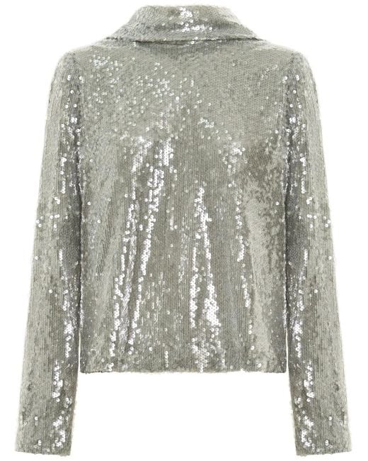 Nicholas Christa Top in het Gray