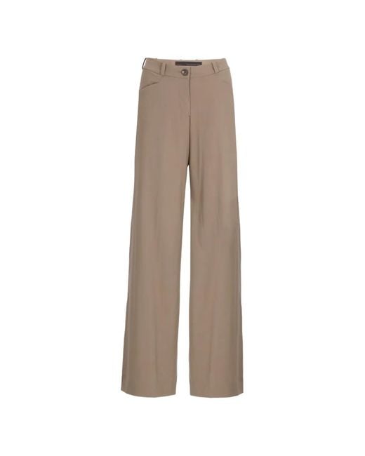 Rrd Natural Belt-Loops Trousers