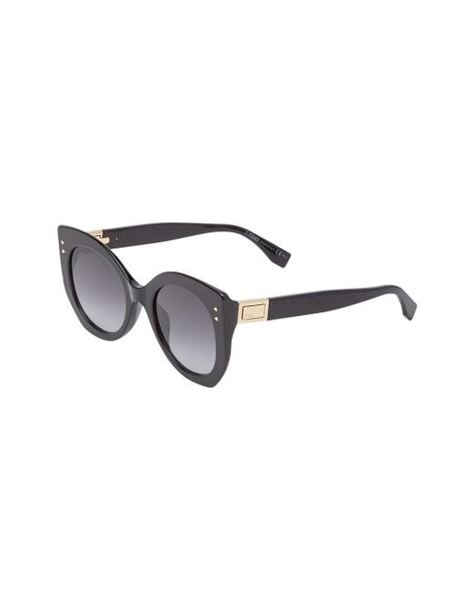 Fendi Peekaboo Sunglasses in Black | Lyst