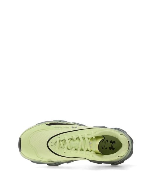Under Armour Green Halo Running Sneakers for men