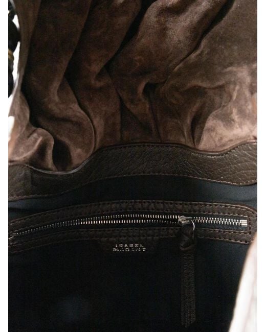 Borsa Tote Bolton di Isabel Marant in Black
