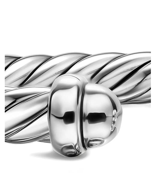Bracciale Cable Flex di David Yurman in White