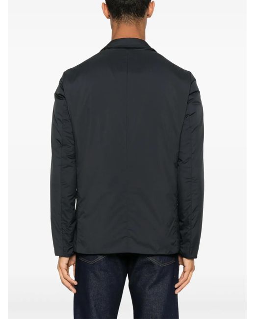 メンズ Herno Single-breasted Blazer Black