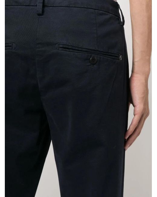Dondup Blue Gaubert Trousers for men