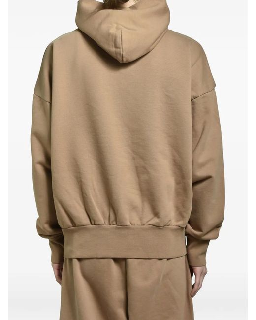 Fear Of God Natural Drop-Shoulder Balloon Hoodie for men