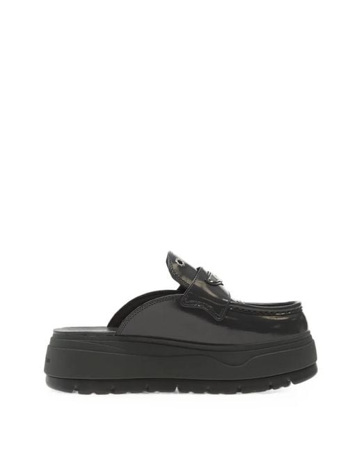 Nike Black Embellished Mules