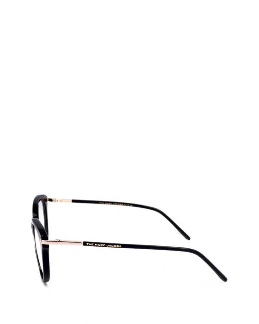 Marc Jacobs White Cat-Eye Frame Glasses