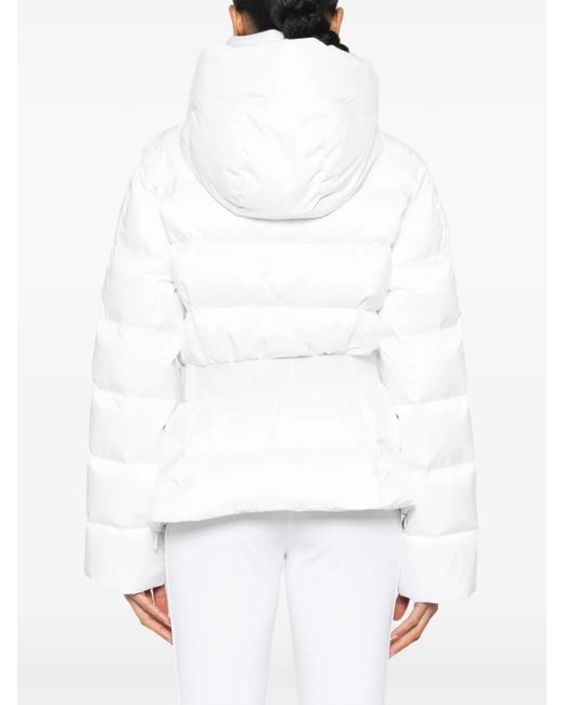Goldbergh ストライプ スキージャケット White