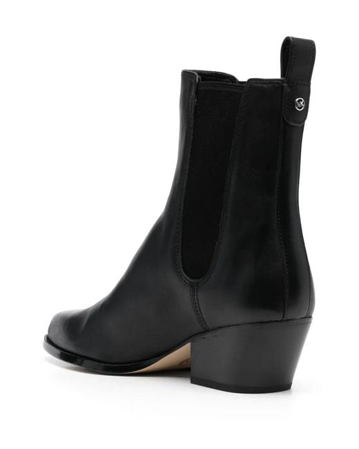 MICHAEL Michael Kors Black Kinlee Bootie
