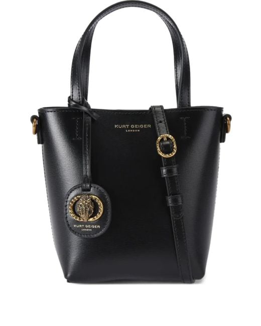 Kurt Geiger Chelsea ハンドバッグ Black