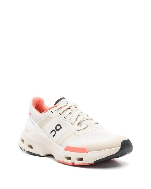 On Shoes White Cloudpulse Sneakers