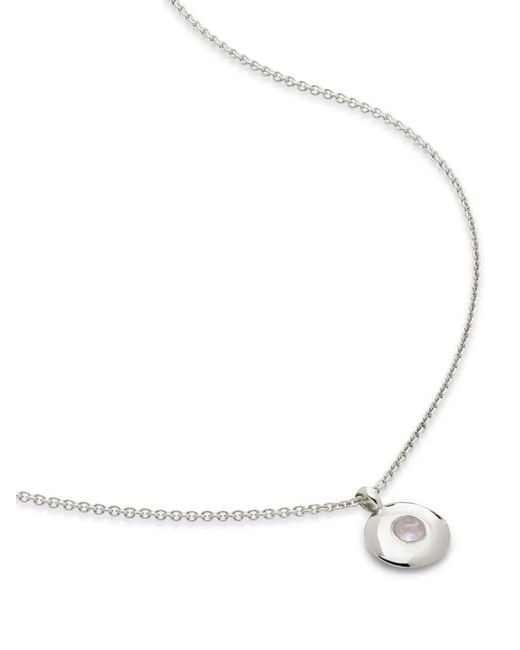 Monica Vinader White Collier June