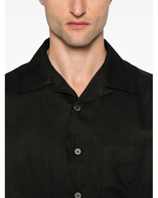 Prada Black Shirts for men