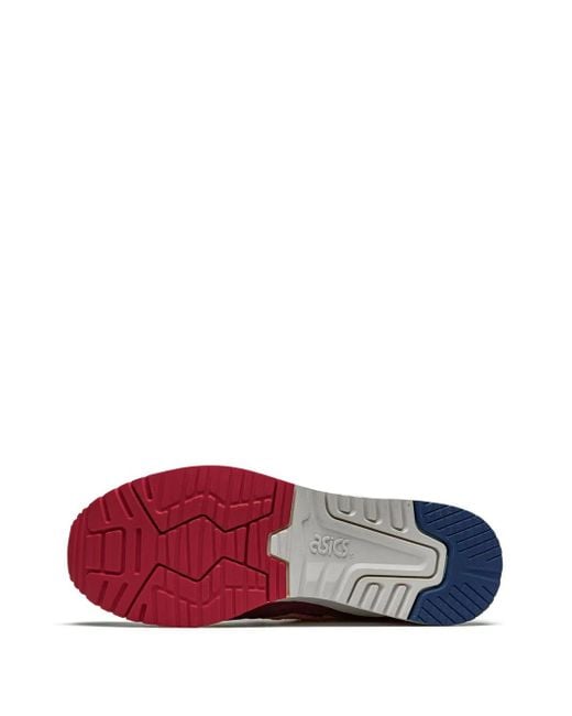 Asics Red X Ronnie Fieg Gel Lyte Iii "Volcano 2.0" Sneakers