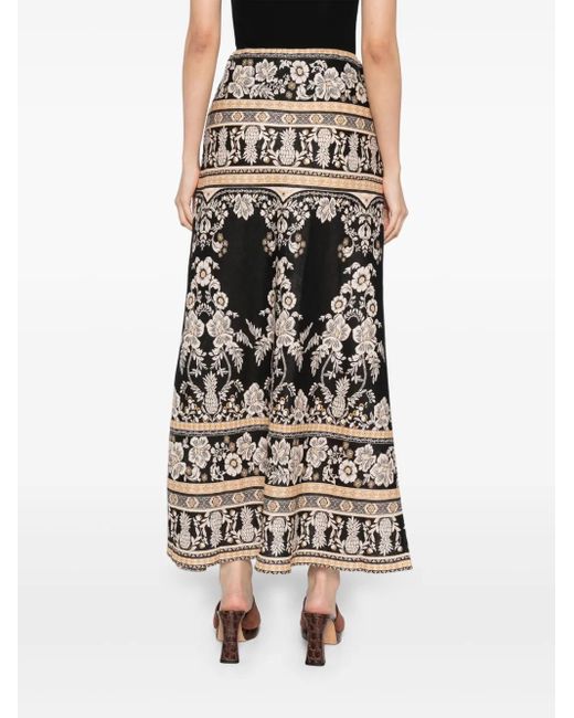 Zimmermann Balance スカート Black
