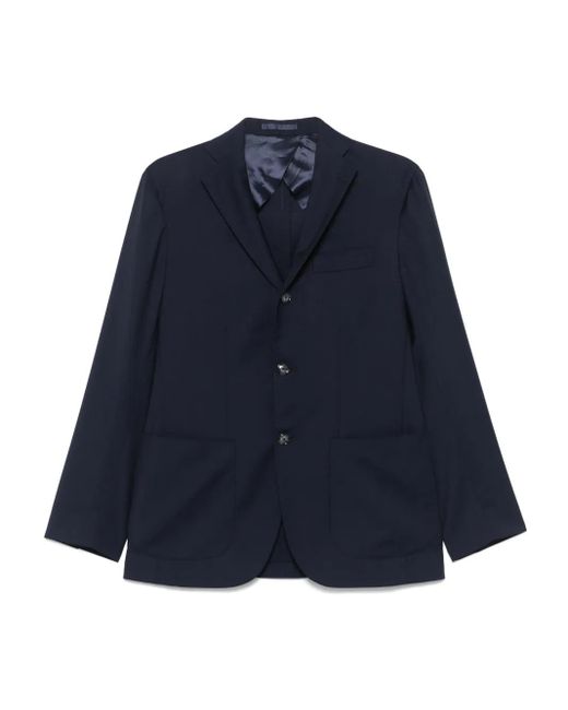 Barba Napoli Blue Jimmy Blazer for men