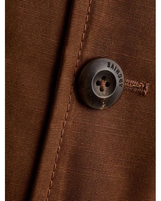 Chaqueta Con Cuello Fay de hombre de color Brown