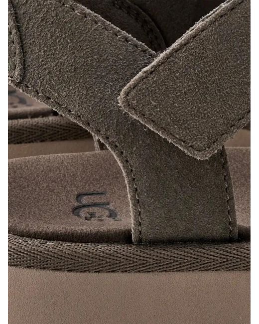 Ugg Brown New Heights Sandals