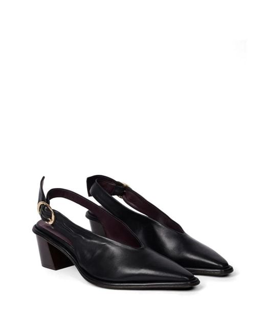 Paul Smith Black Clareen Slingback Pumps