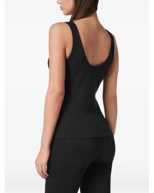 Top di Philipp Plein in Black