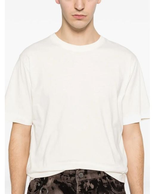 Etudes Studio White Regular T-Shirt