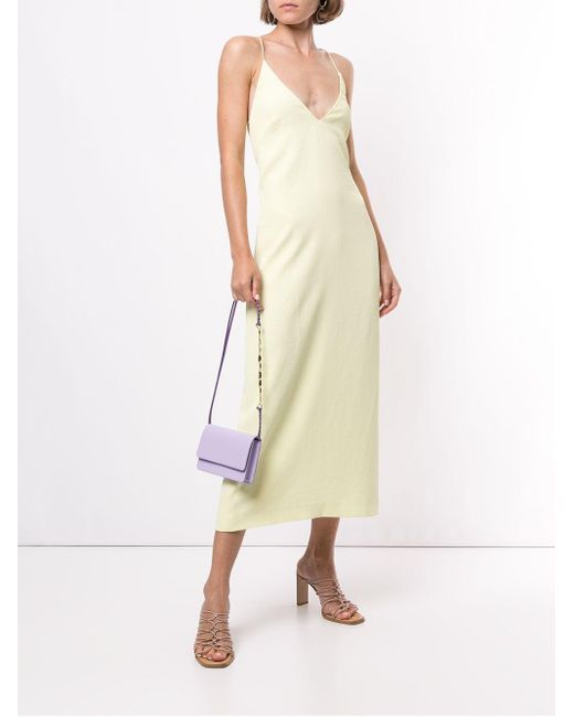 Dion lee yellow dress sale